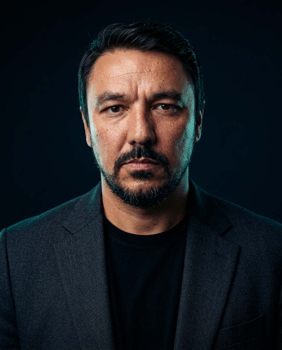 Retrato de Rodrigo Avanzo